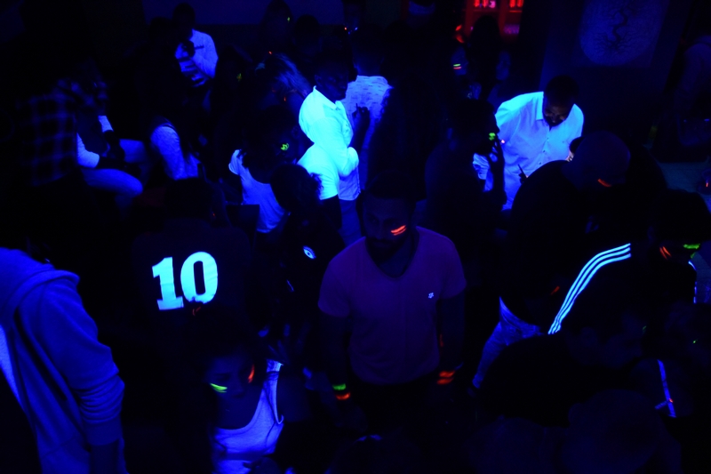 Afro NEON Night at Karma Beirut